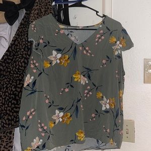 Floral shirt